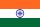 Indian Rupee flag