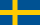 Swedish Krona flag